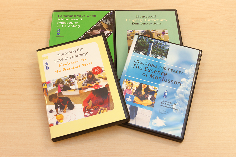 Montessori Manuals & Videos